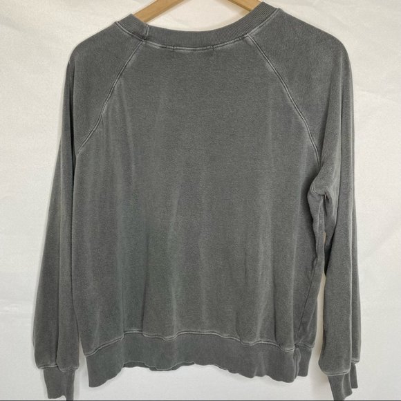 NWOT WILDFOX Easy Does It Sommers Gray Rainbow Crewneck Sweatshirt XS Small - Picture 11 of 11